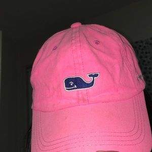 Vineyard vines neon pink hat